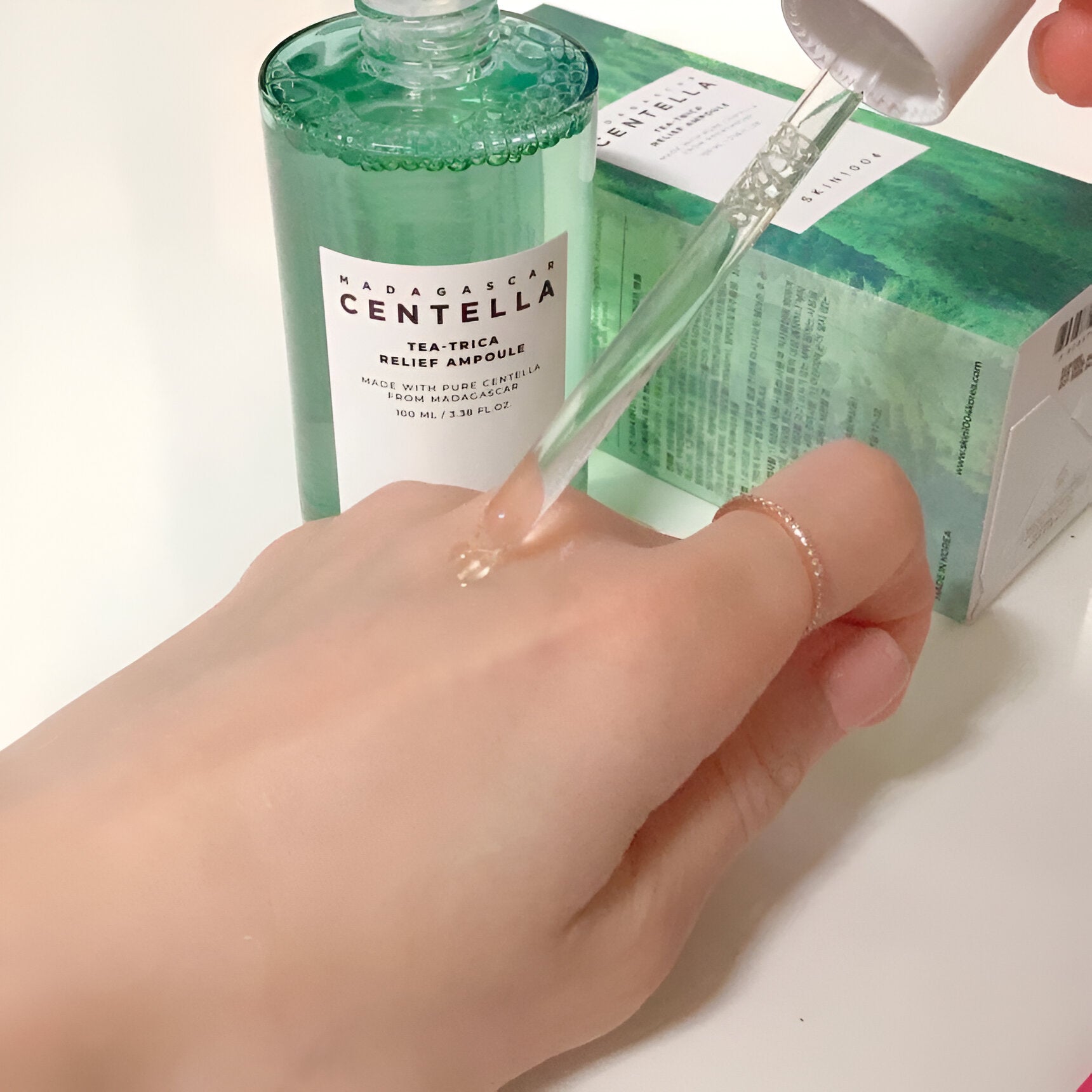 Ampolla Calmante Madagascar Centella Tea-Trica - Honey SkinCare Ec