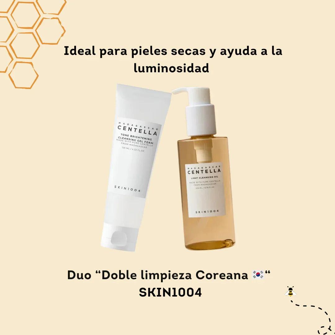 Duo “Doble limpieza Coreana 🇰🇷“ SKIN1004 - Honey SkinCare Ec