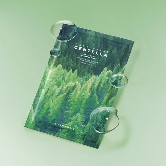 Madagascar Centella Tea-Trica Relaxing Mask