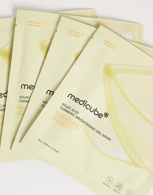 Mascarilla de Ácido Kojico Gel Turmeric Brightening