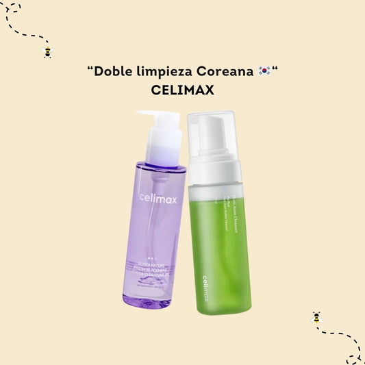 Doble limpieza Coreana 🇰🇷  CELIMAX