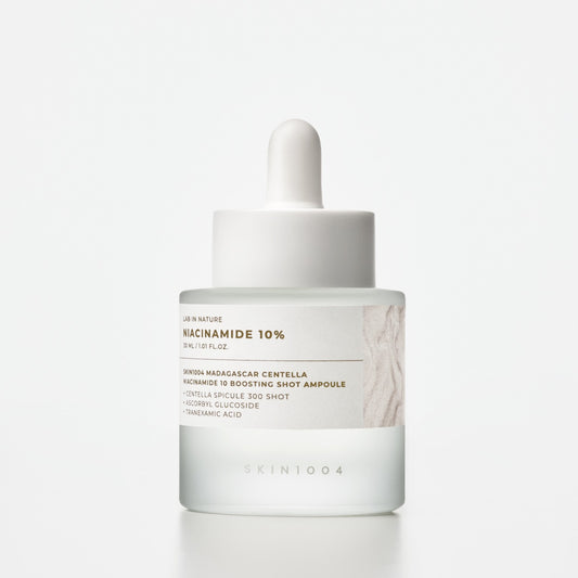 Madagascar Centella Niacinamide 10 Boosting Shot Ampoule