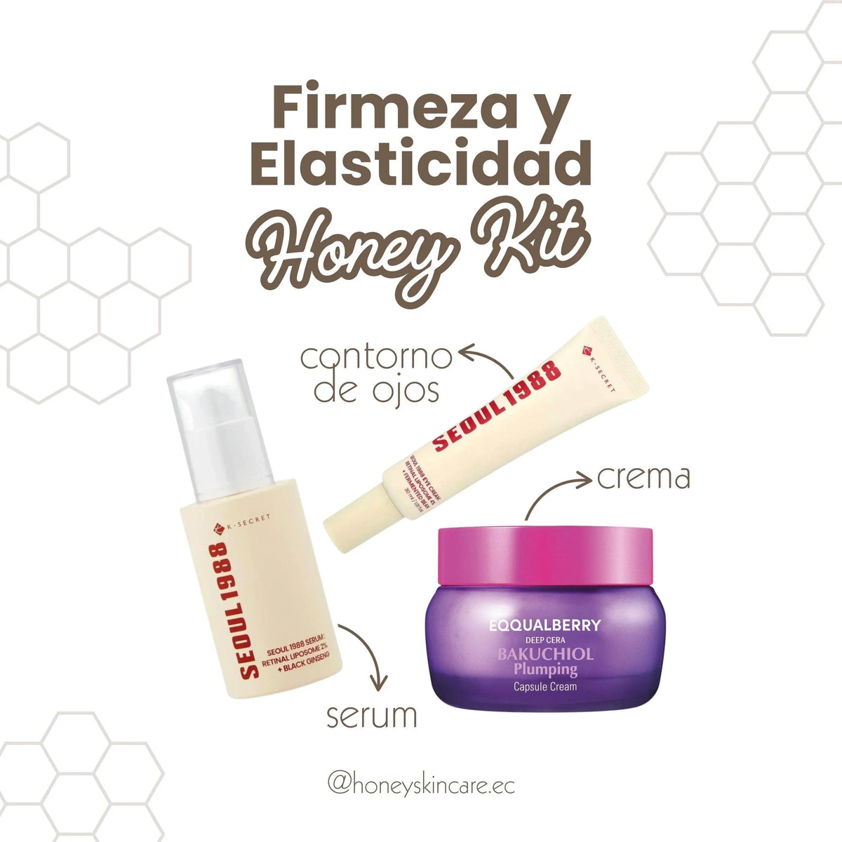 Firmeza y Elasticidad - Honey SkinCare Ec