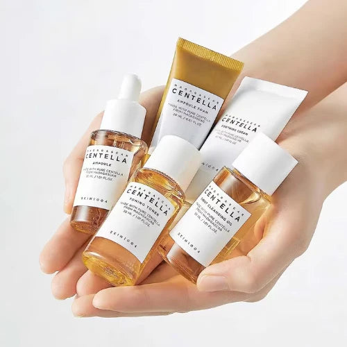 Madagascar Centella Travel Kit - Honey SkinCare Ec