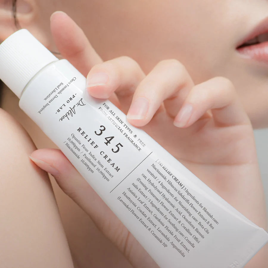 345 Relief Cream - Crema Calmante Natural