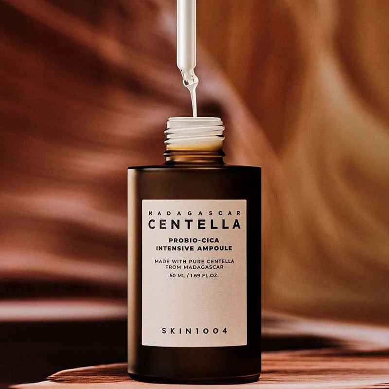 Madagascar Centella Probio-Cica Ampolla Intensiva - Honey SkinCare Ec