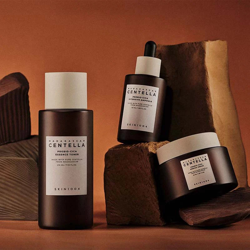 Madagascar Centella Probio-Cica Ampolla Intensiva - Honey SkinCare Ec