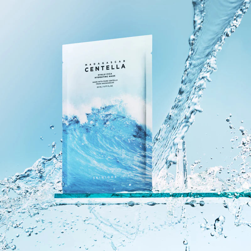 Madagascar Centella Hyalu-Cica Hydrating Mask