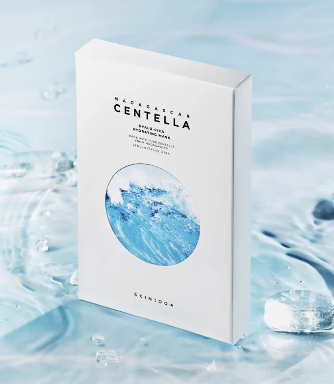 Madagascar Centella Hyalu-Cica Hydrating Mask