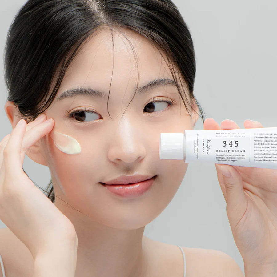 345 Relief Cream - Crema Calmante Natural