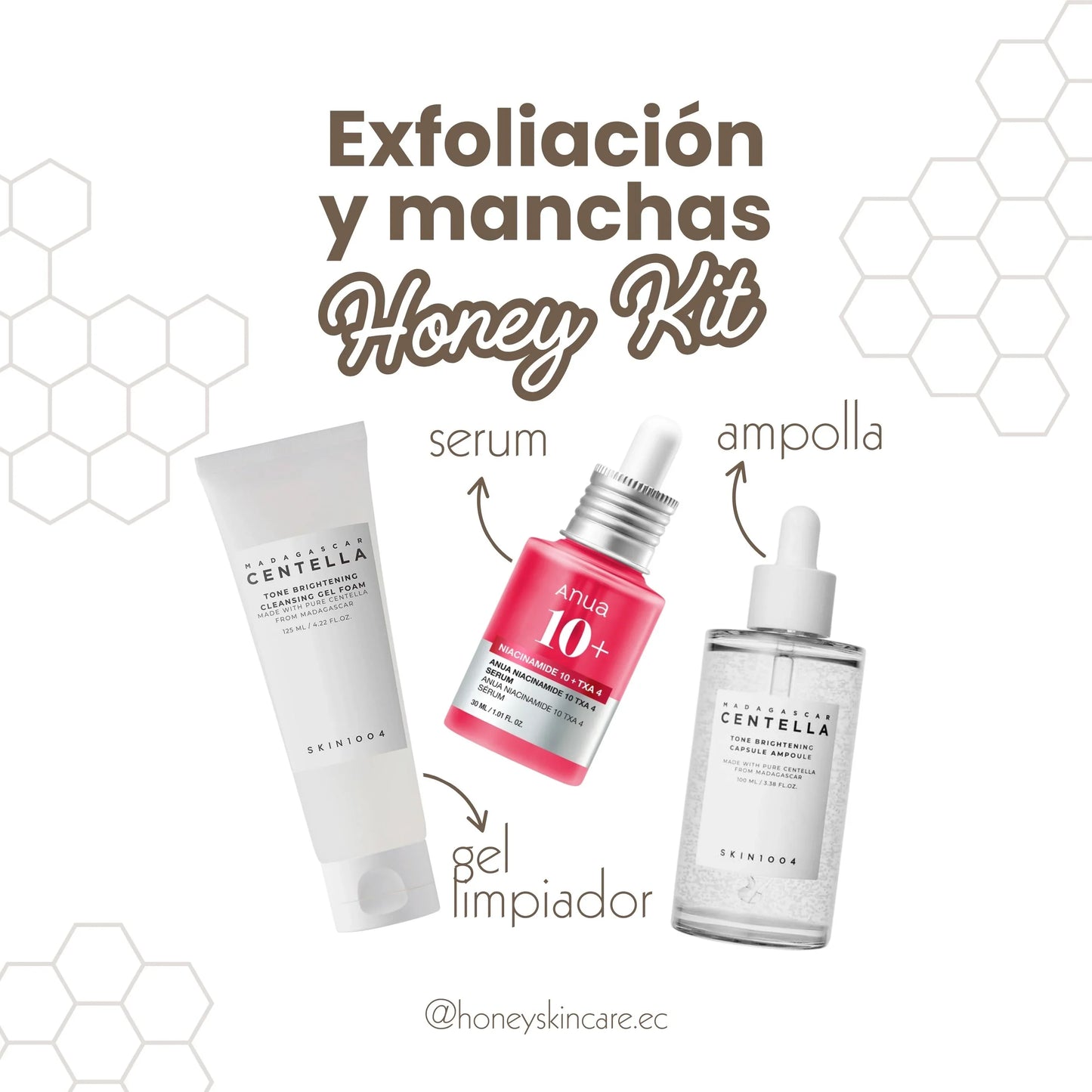 Exfoliación y Manchas