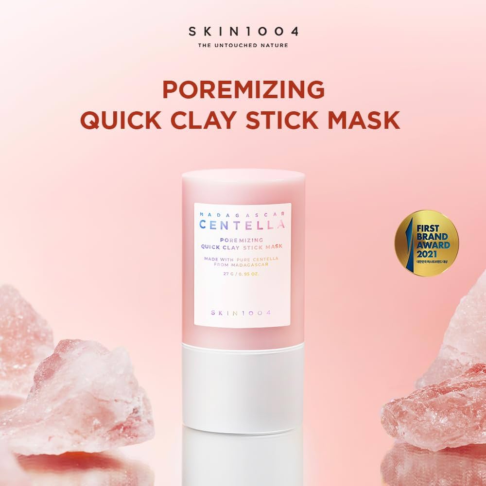 Madagascar Centella Poremizing Quick Clay Stick Mask - Honey SkinCare Ec
