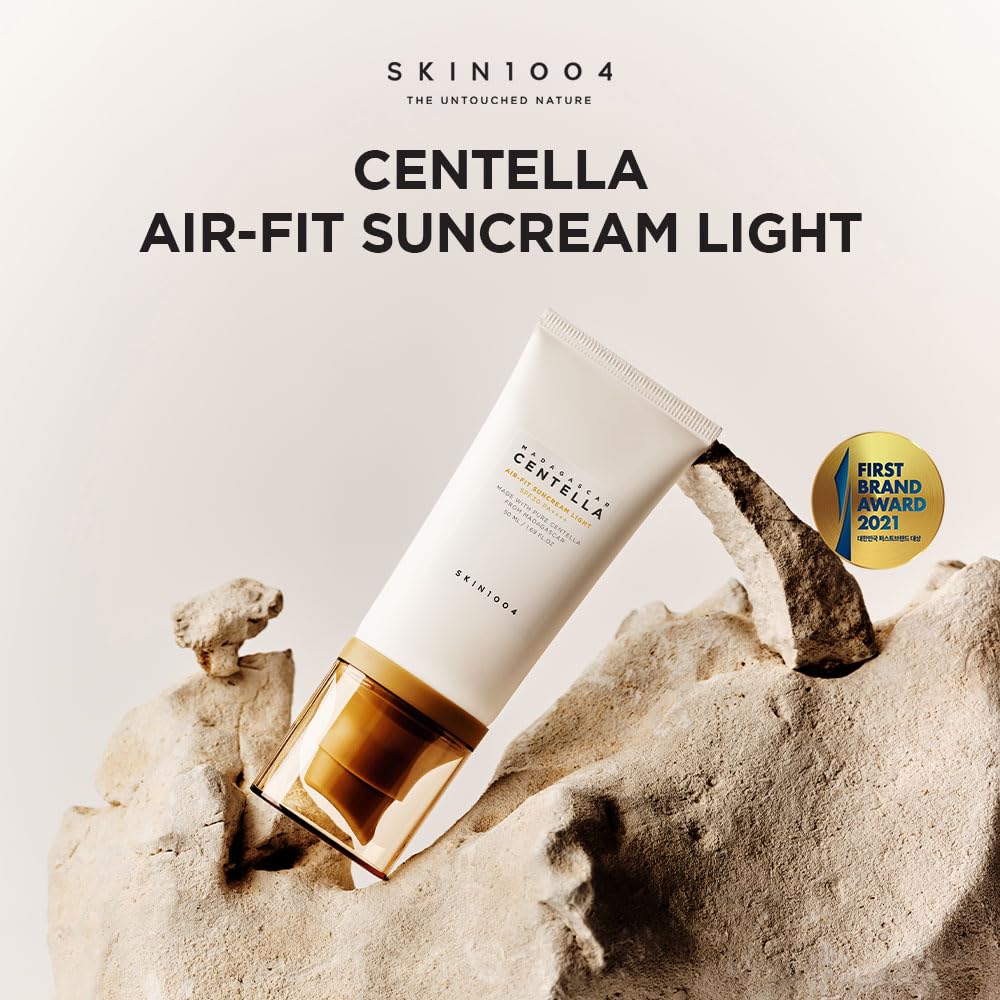 Madagascar Centella Air-Fit Suncream Light SPF30 PA++++