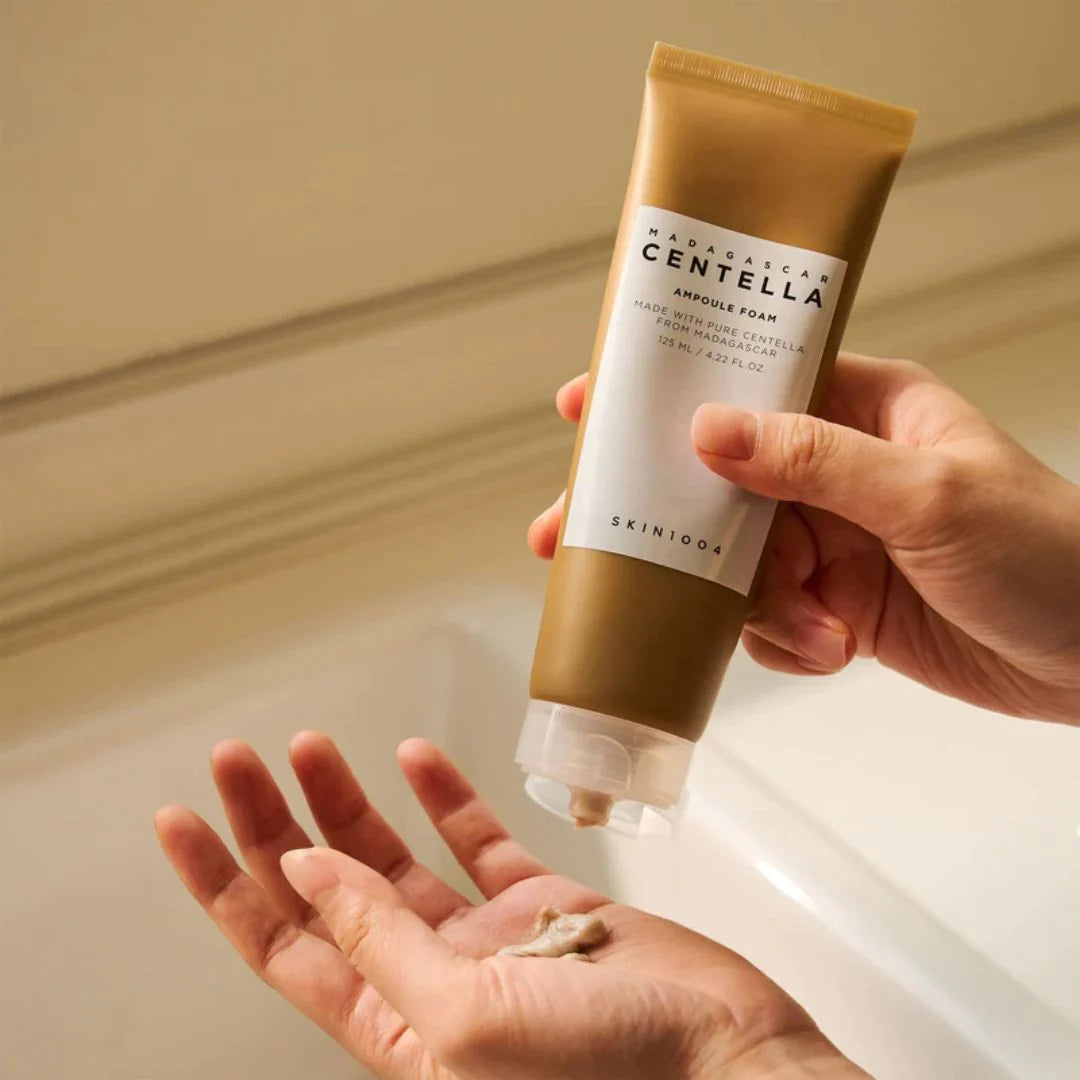 Espuma Limpiadora Madagascar Centella - Honey SkinCare Ec