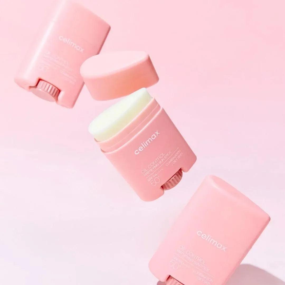 Oil Control Mattifying Sun Stick - Honey SkinCare Ec