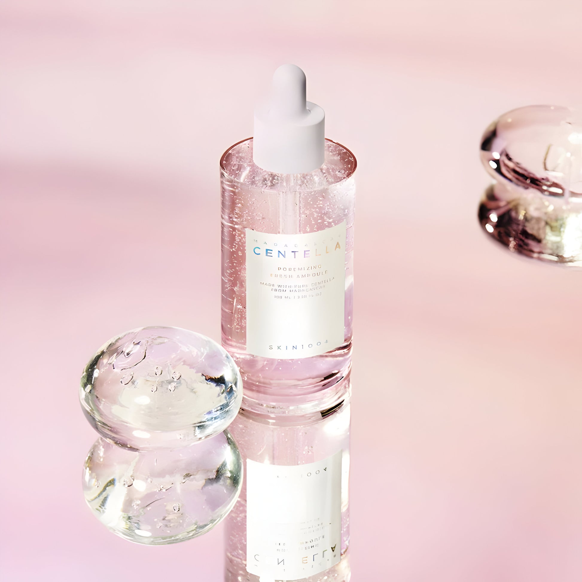 Ampolla Ligera Madagascar Centella Poremizing - Honey SkinCare Ec