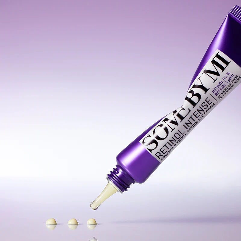 Contorno de Ojos De Triple Acción Con Retinol - Honey SkinCare Ec