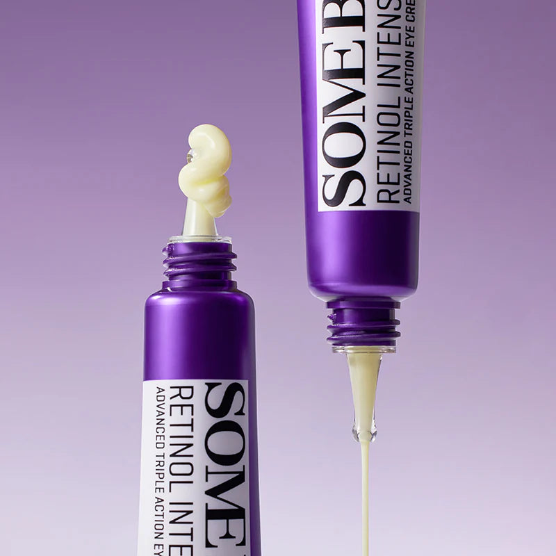 Contorno de Ojos De Triple Acción Con Retinol - Honey SkinCare Ec