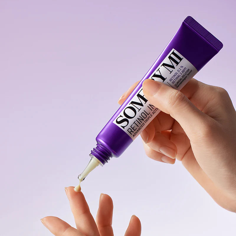 Contorno de Ojos De Triple Acción Con Retinol - Honey SkinCare Ec