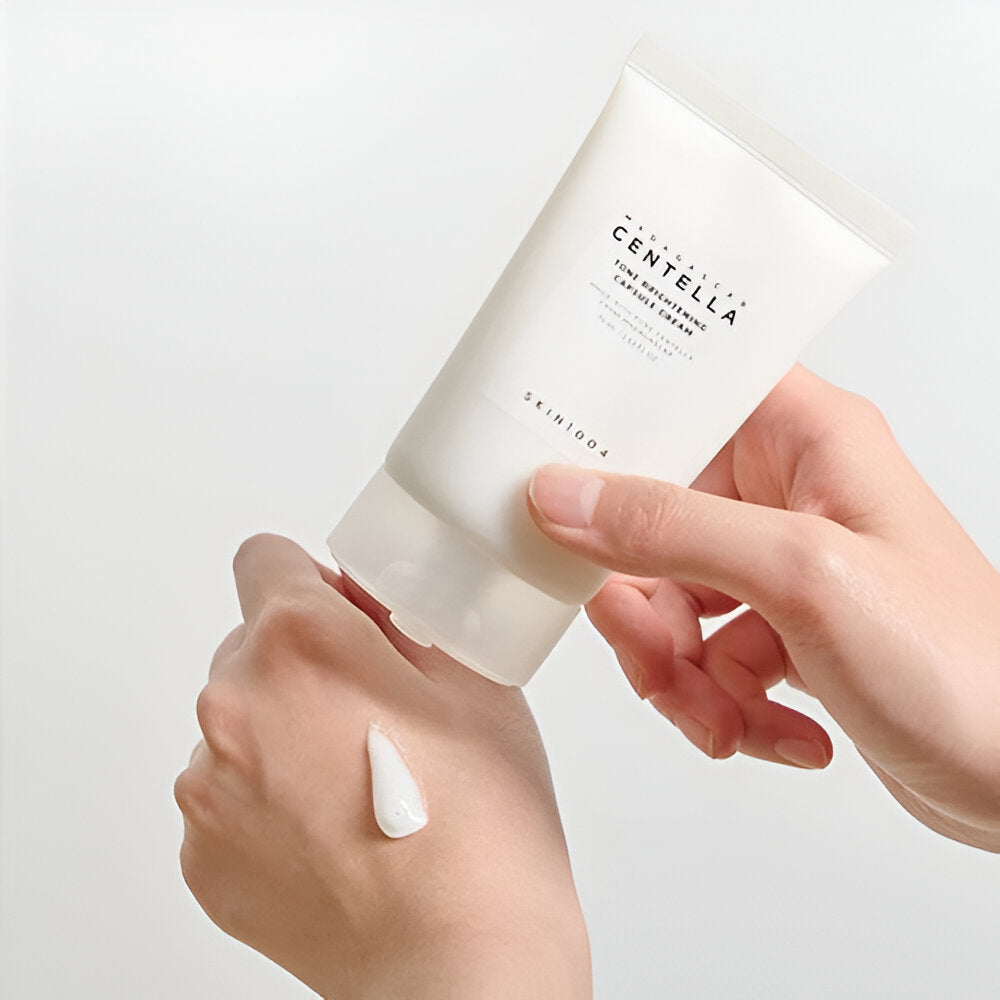 Crema Concentrada Madagascar Centella Tone Brightening - Honey SkinCare Ec