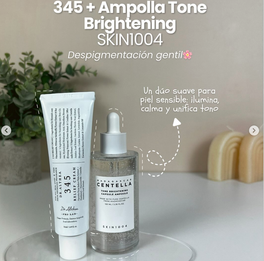 345-Ampolla Tono Brightening (Despigmentación gentil)