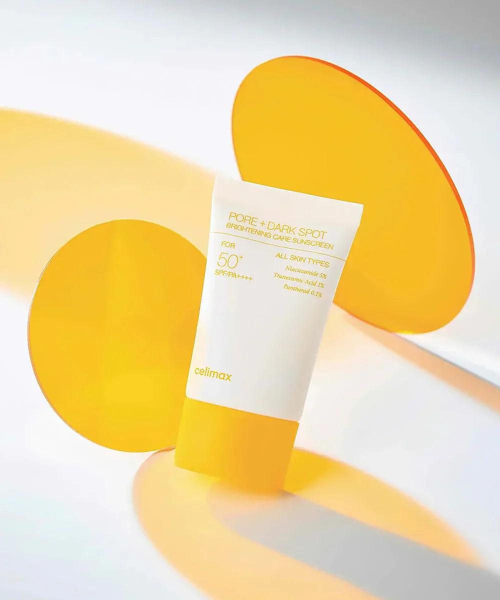 Celimax_Pore_Dark_Spots_Brightening_Care_Sunscreen_5 - Honey SkinCare Ec
