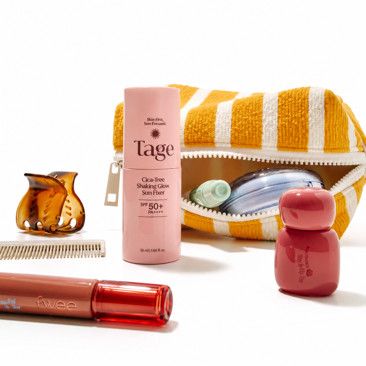 TAGE Cica-Tree Shaking Glow Sun Fixer SPF50+ PA++++