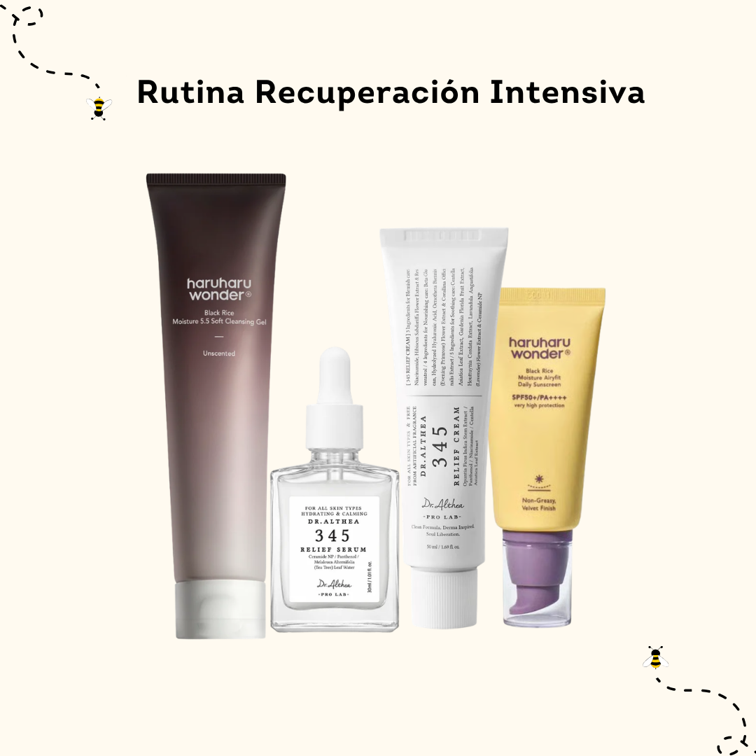 Rutina Recuperación Intensiva