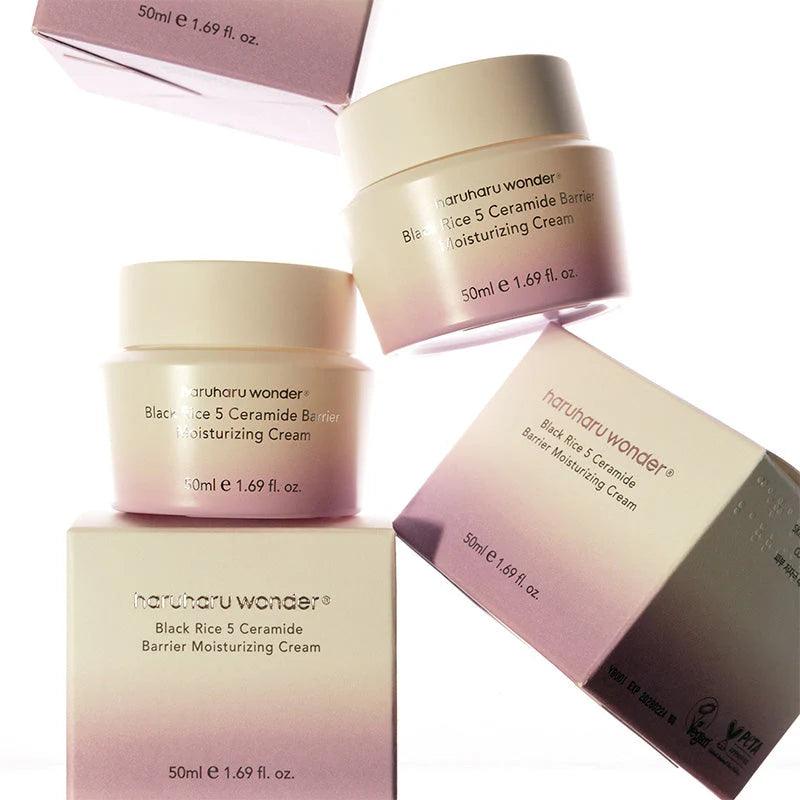 HaruharuWonder_BlackRice5CermideBarrierMoisturizingCream_Photo7 - Honey SkinCare Ec