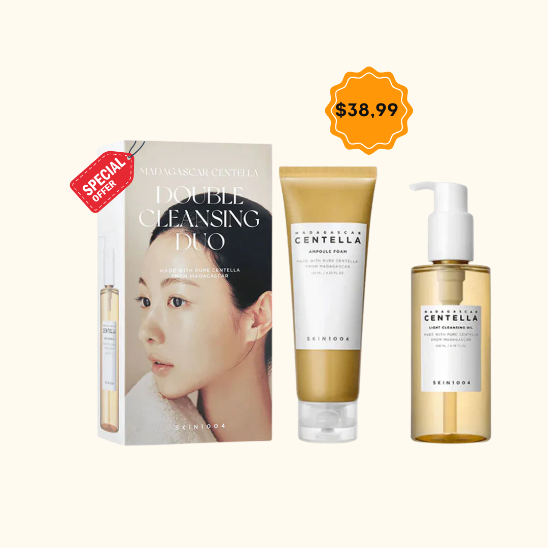 Dúo Doble Limpieza (Aceite Limpiador + Espumadora Limpiadora) - Honey SkinCare Ec