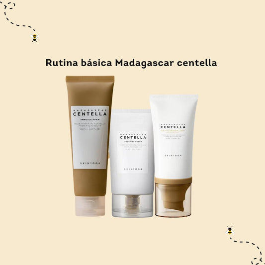 Rutina Básica Madagascar centella