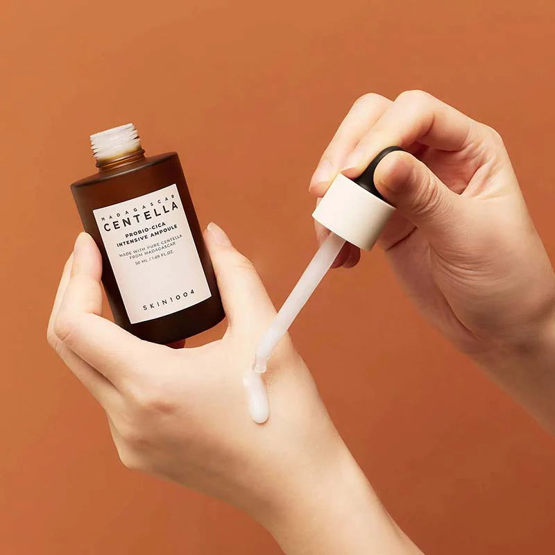 Madagascar Centella Probio-Cica Ampolla Intensiva - Honey SkinCare Ec