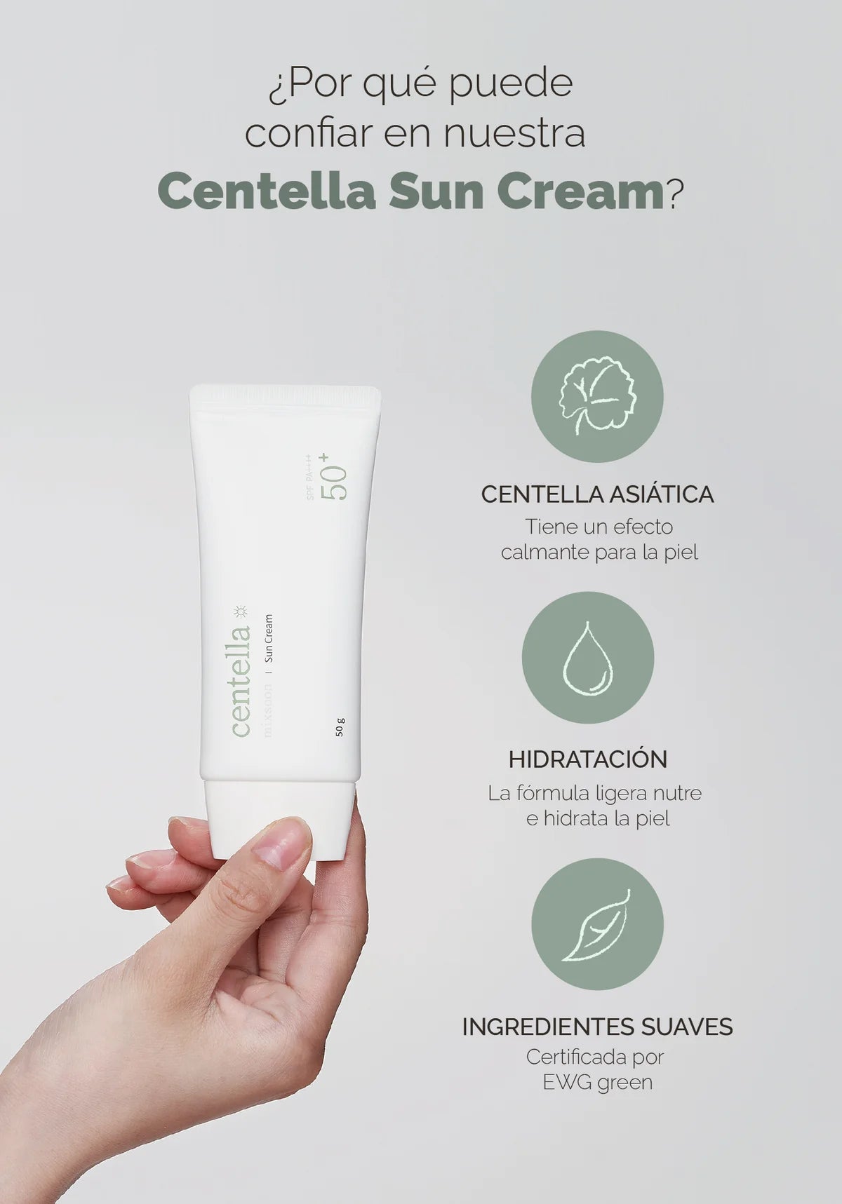 Centella Sun Cream