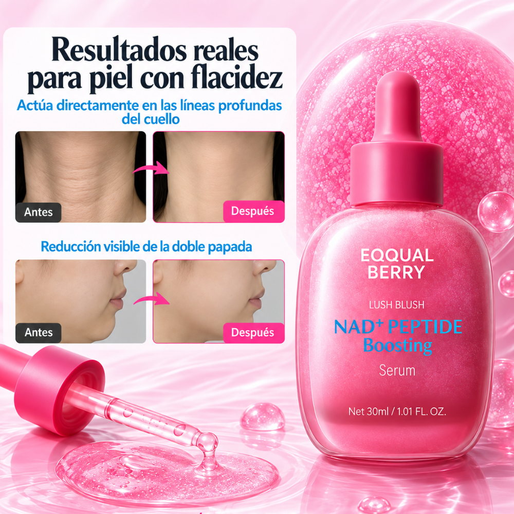 NAD+ Peptide Boosting Serum - Honey SkinCare Ec
