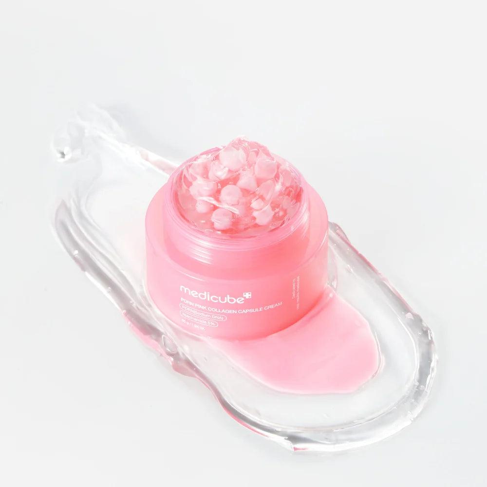 PDRN-Pink-Collagen-Capsule-Cream-MEDICUBE-3 - Honey SkinCare Ec
