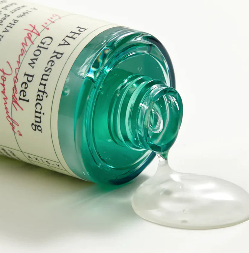 PHA Resurfacing Glow Peel - Honey SkinCare Ec
