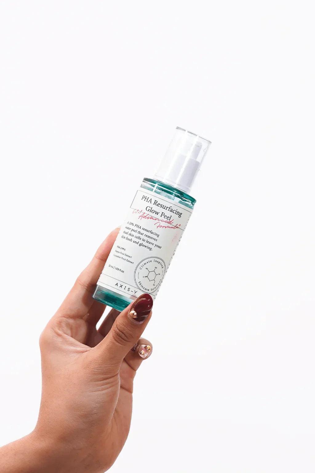 PHA Resurfacing Glow Peel - Honey SkinCare Ec