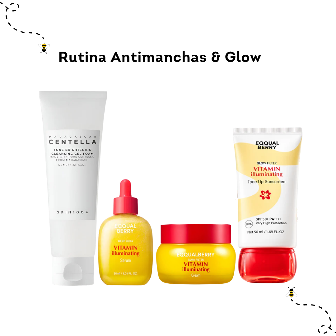 Rutina Antimanchas & Glow