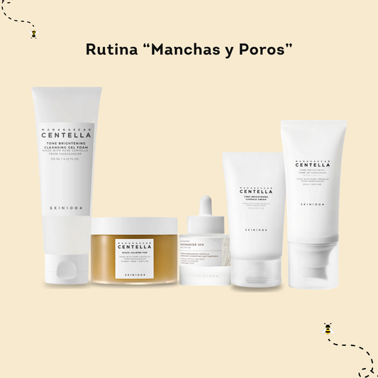 Rutina Manchas y Poros