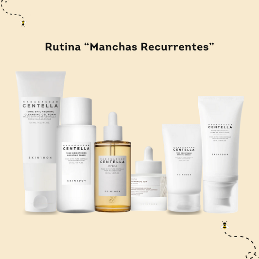 Rutina Manchas Recurrentes