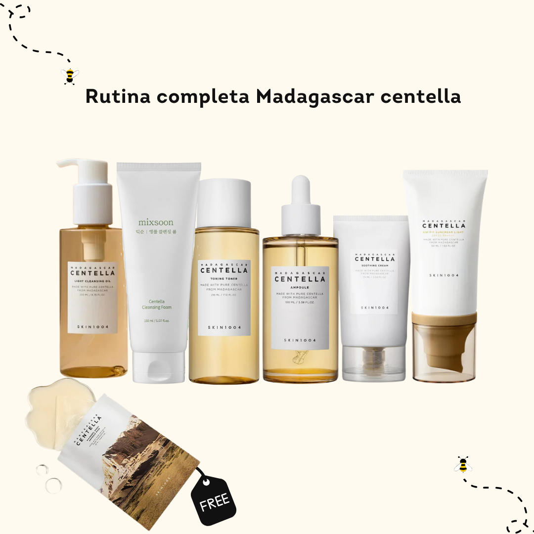 Rutina Madagascar Centella