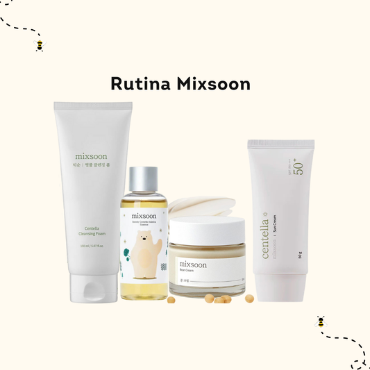 Rutina esencial Mixsoon