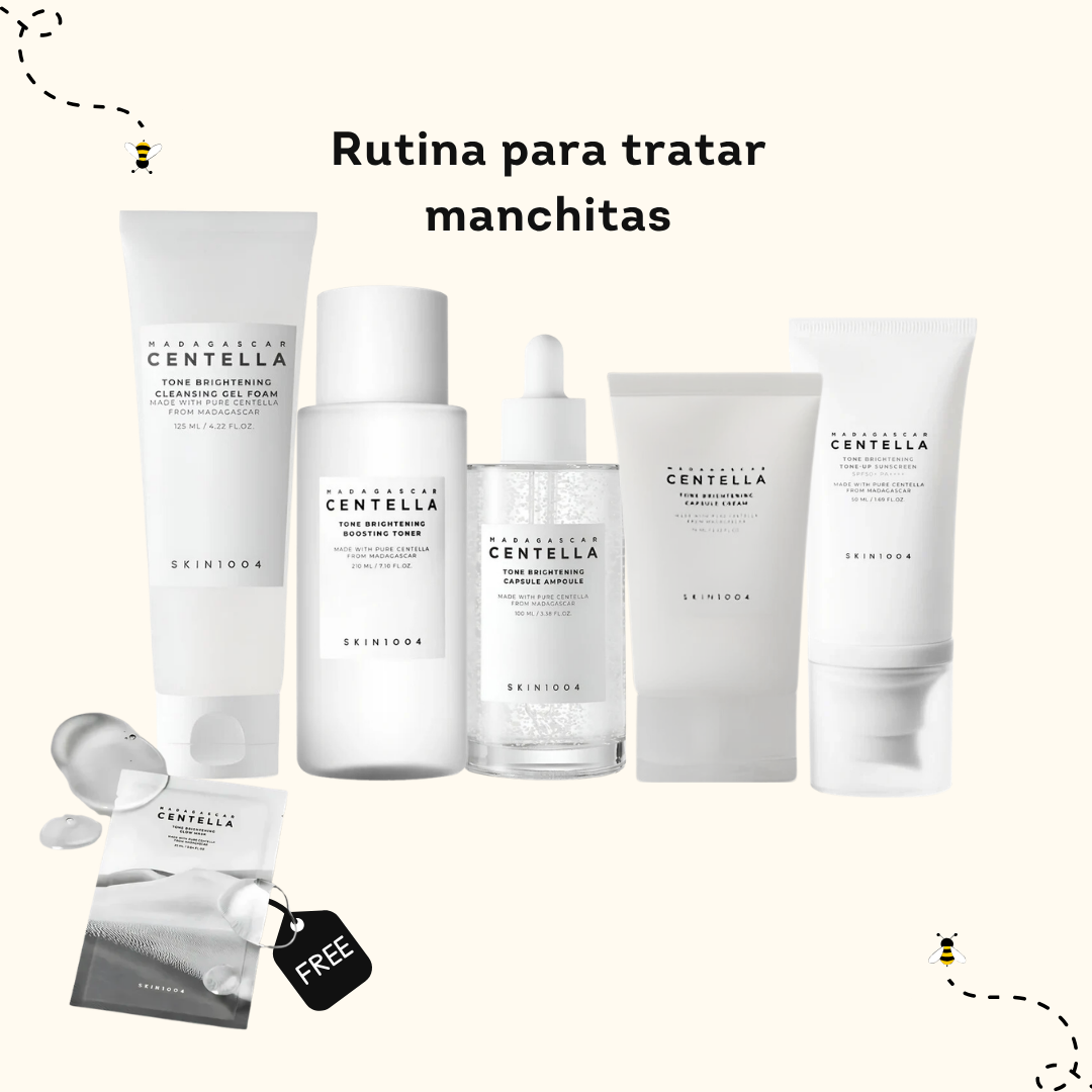 Rutina Brightening “Adiós Manchitas“