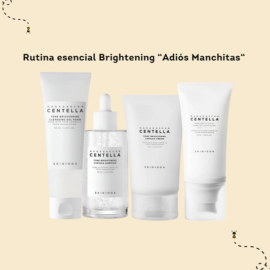 Rutina esencial Brightening “Adiós Manchitas“