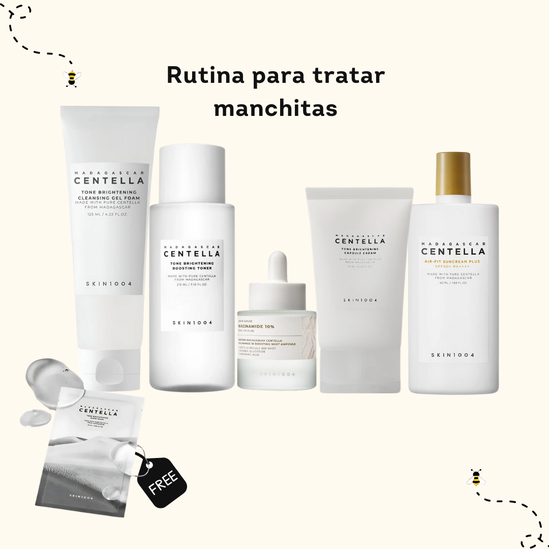 Rutina Brightening “Adiós Manchitas“