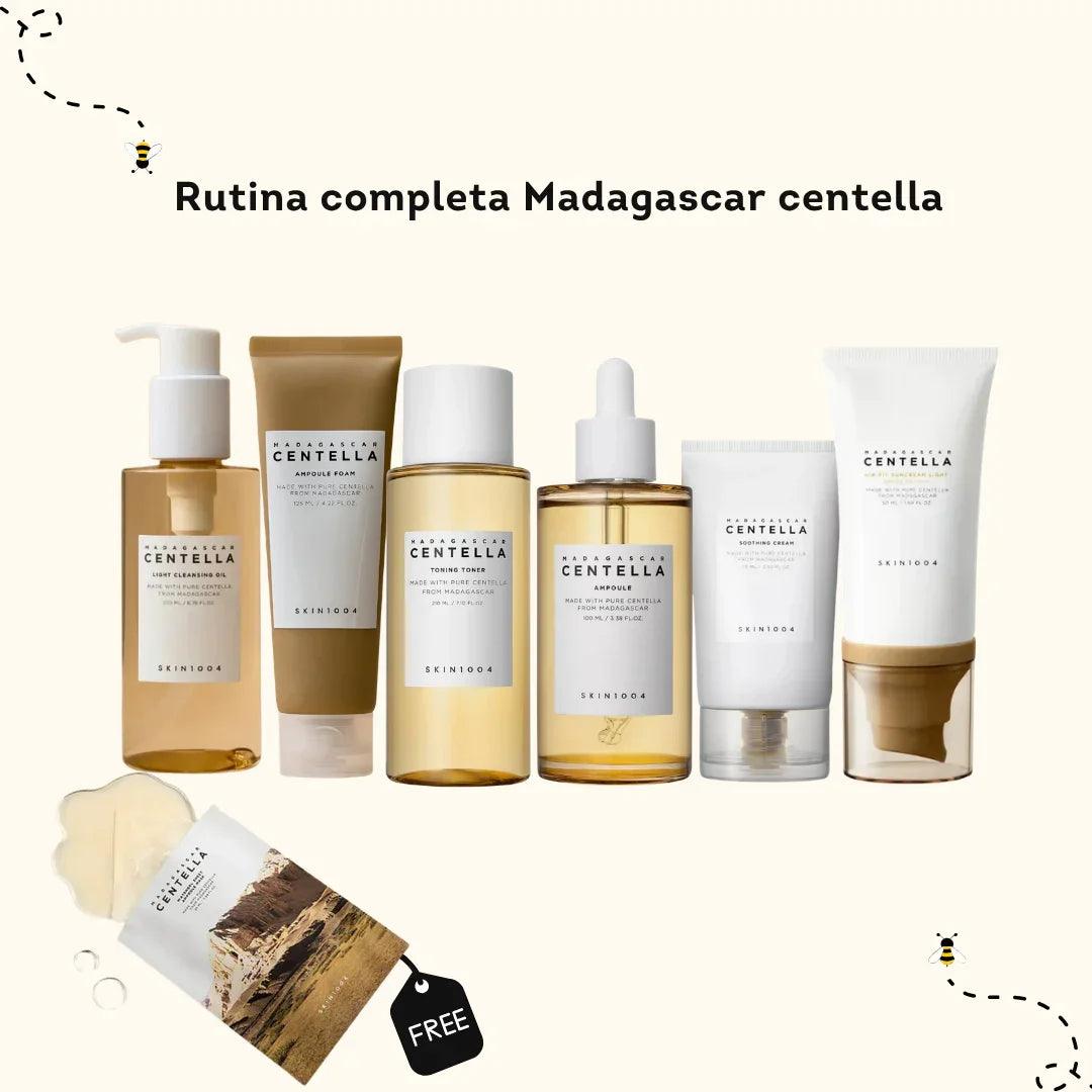 Rutina Madagascar Centella+Envío gratis+Mascarilla gratis - Honey SkinCare Ec