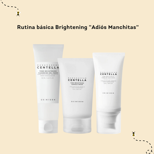 Rutina básica Brightening “Adiós Manchitas“