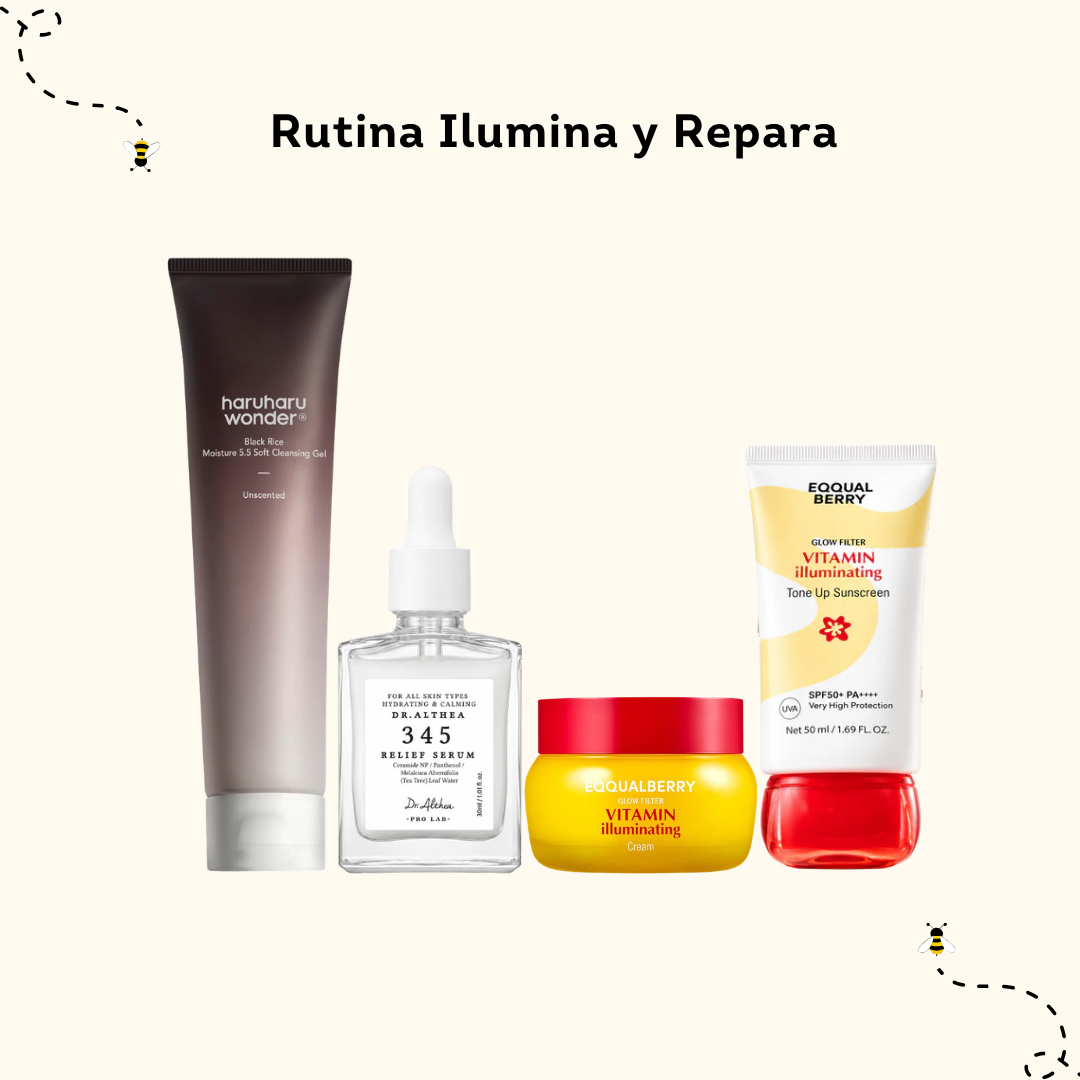 Rutina Ilumina y Repara