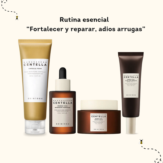 Rutina esencial Glow de Reparación Profunda
