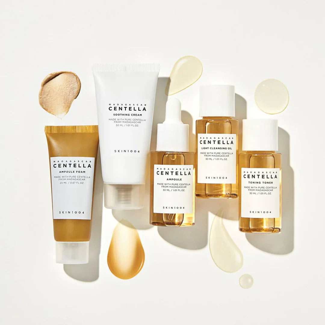Madagascar Centella Travel Kit - Honey SkinCare Ec